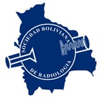 Logo sociedad boliviana de radiología