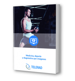 Mockup e-book - Medicina, deporte y diagnostico por imagenes